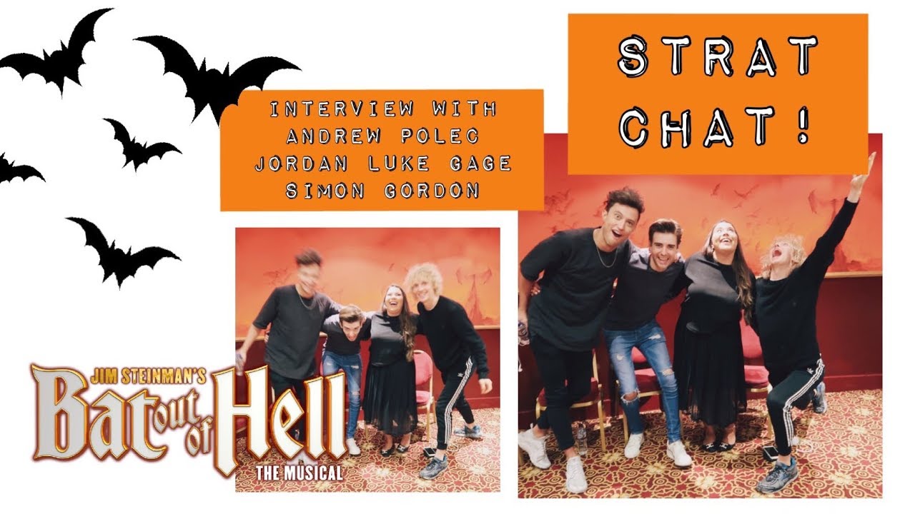 Strat Chat: Meet the Strats | Andrew Polec, Jordan Luke Gage, Simon Gordon | BAT OUT OF HELL