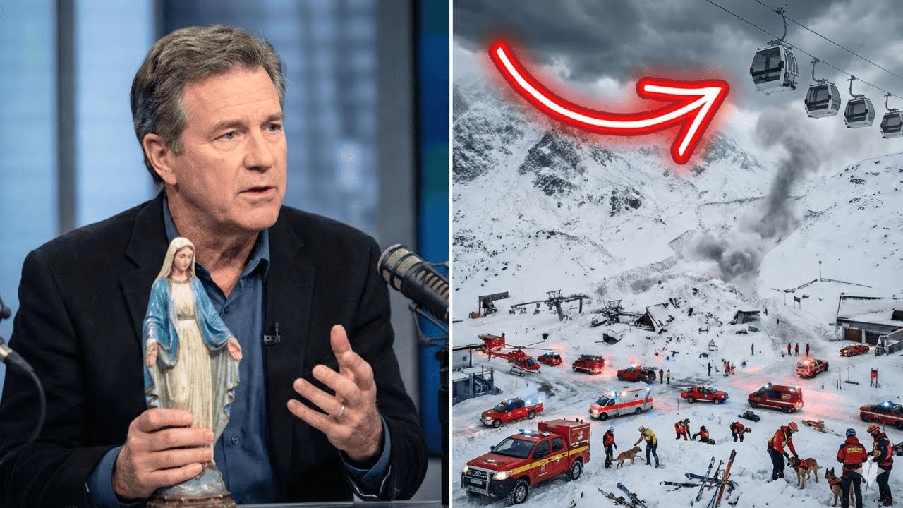 Miracle in the Mountains &mdash; Operator Hears Virgin Mary's Voice... What Happened Saved 40 Lives