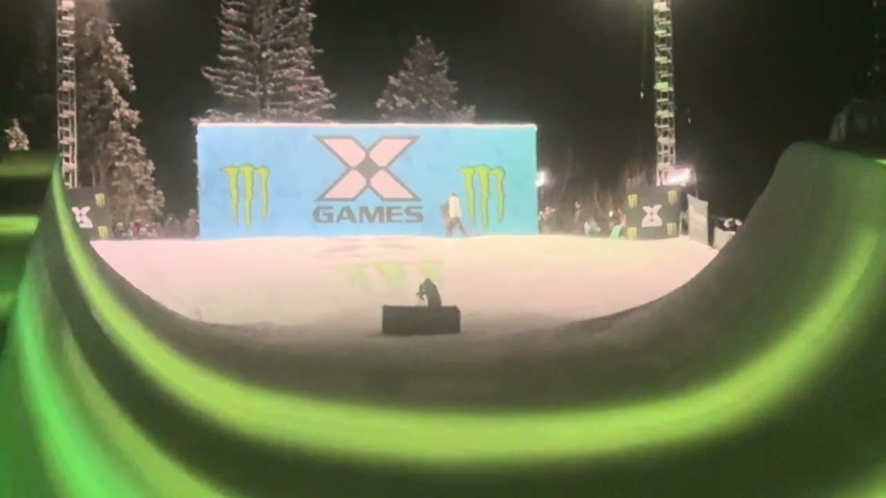 X-Games 2026 Live in Aspen with Storm Painter Production #stormpainter #xgames #aspen