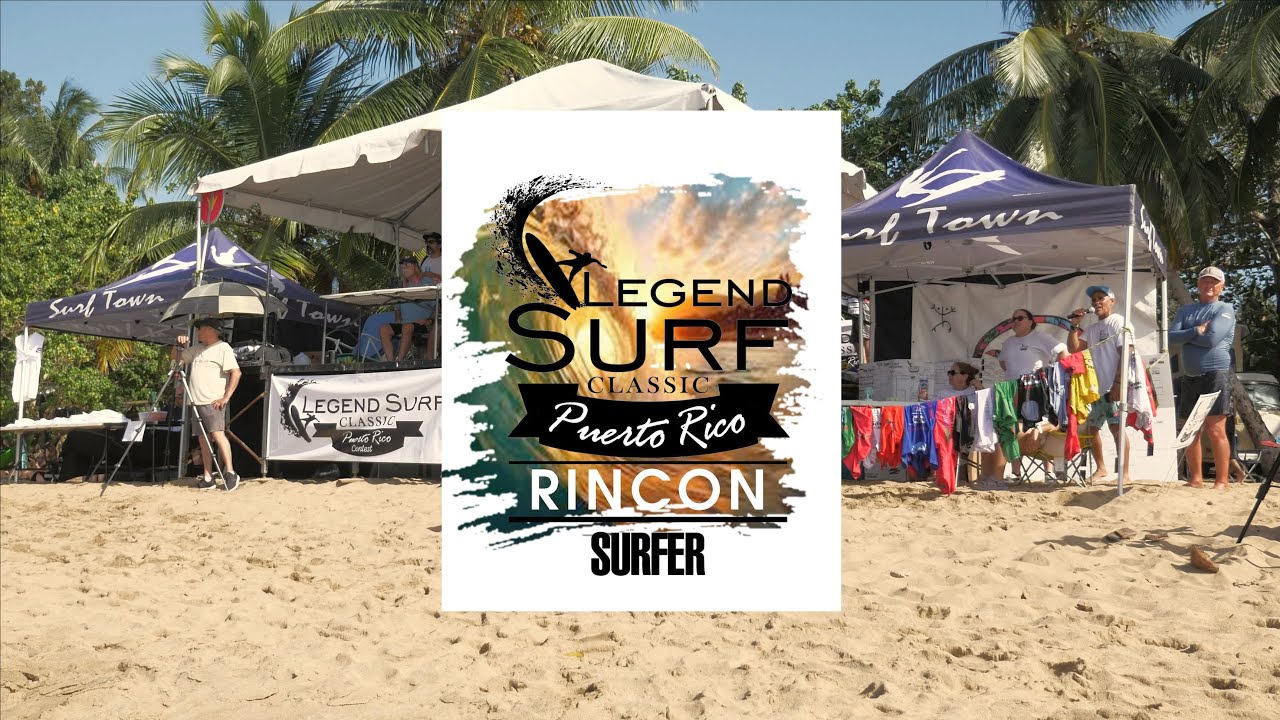 Surf Competition - Rincón, Puerto Rico, Domes Beach - 11th Annual Legend Surf Classic YouTube