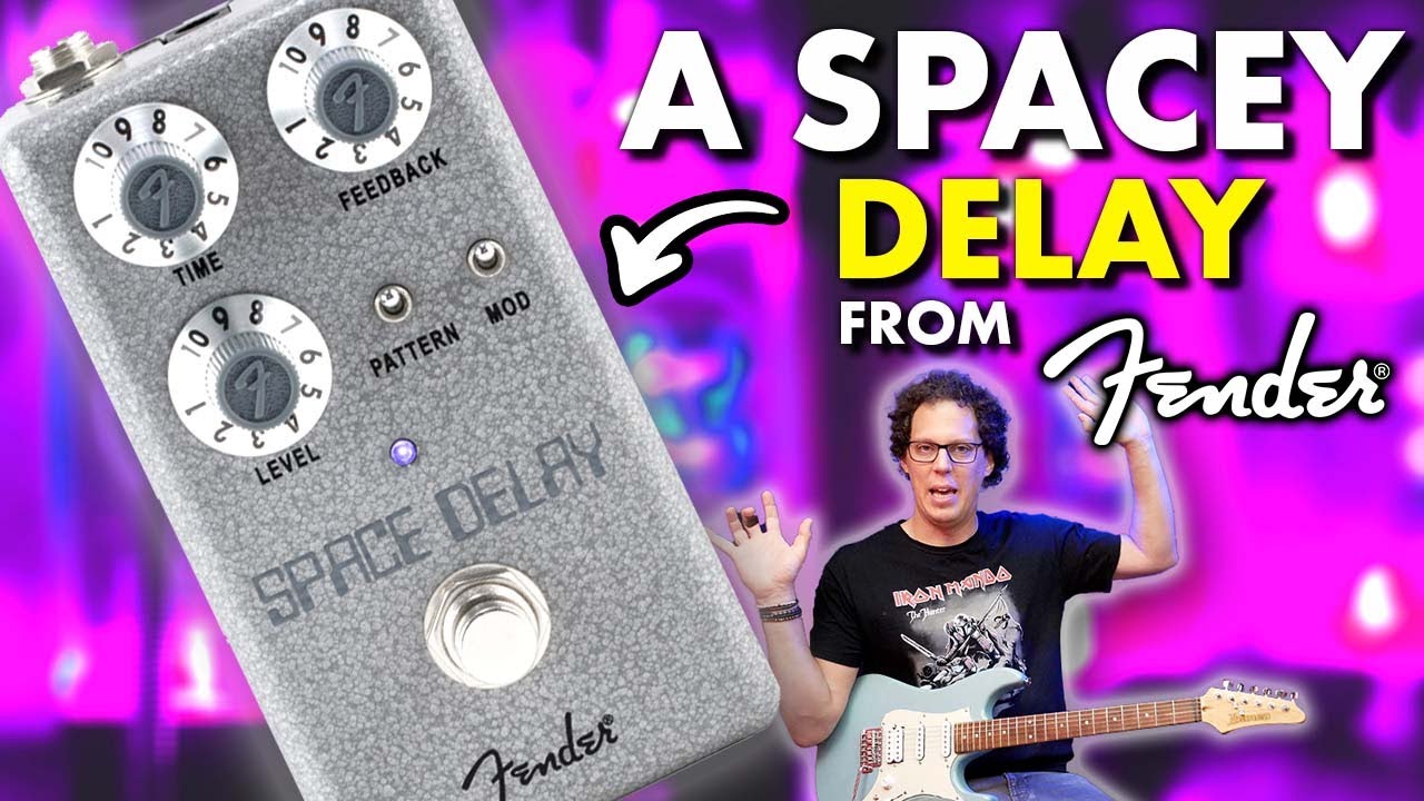 Fender Hammertone Space Delay | Reviewing ALL the Hammertone Pedals (8 of 9) | This is the best one