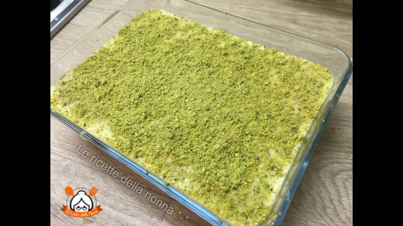 ECCO LA VERSIONE STRAVOLGENTE DEL TIRAMISU' AL PISTACCHIO: