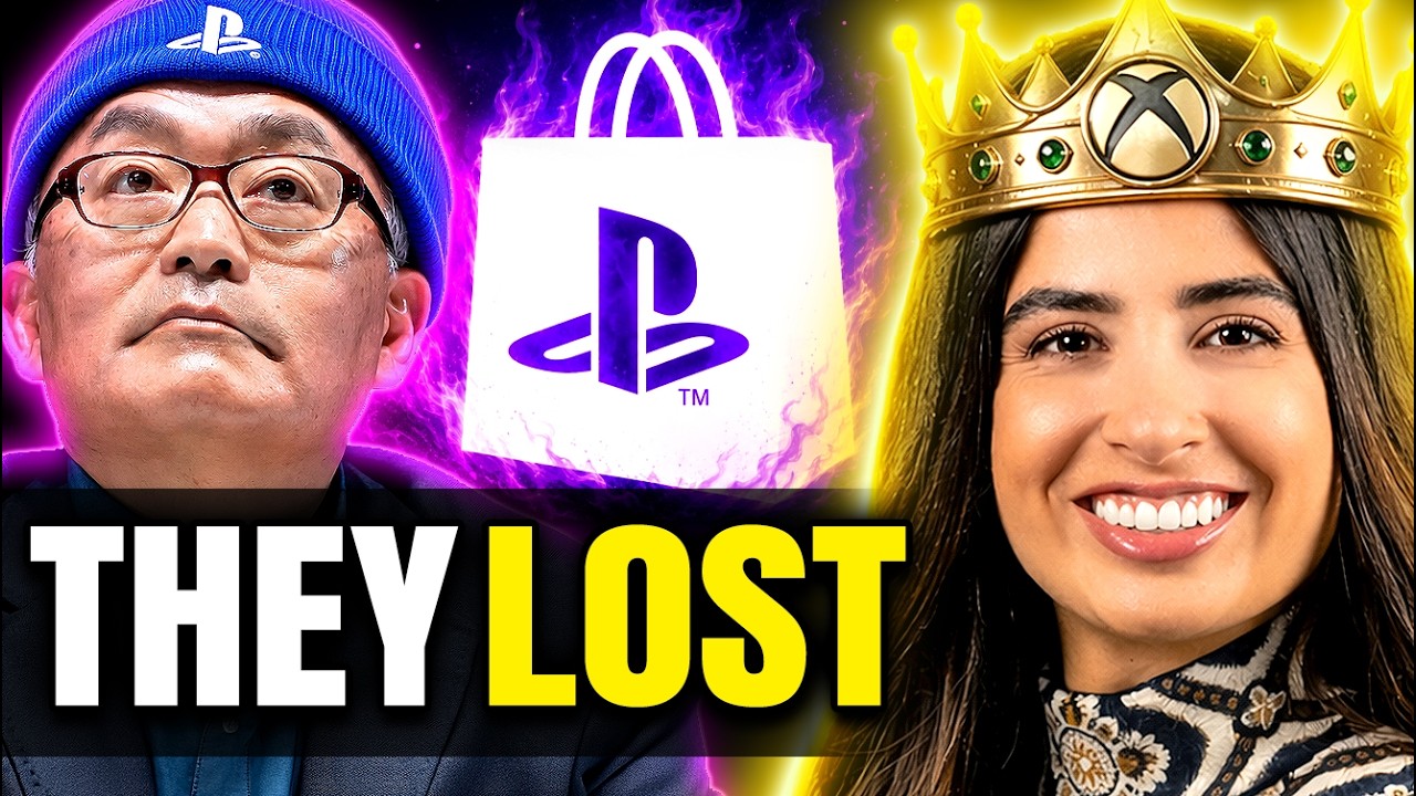 Xbox Just Exposed PlayStations Fatal Mistake