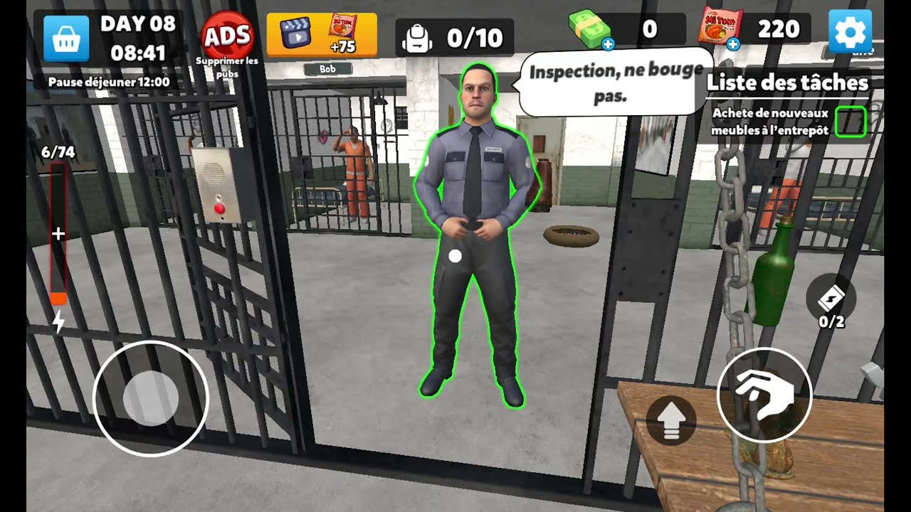 Prison escape journey
