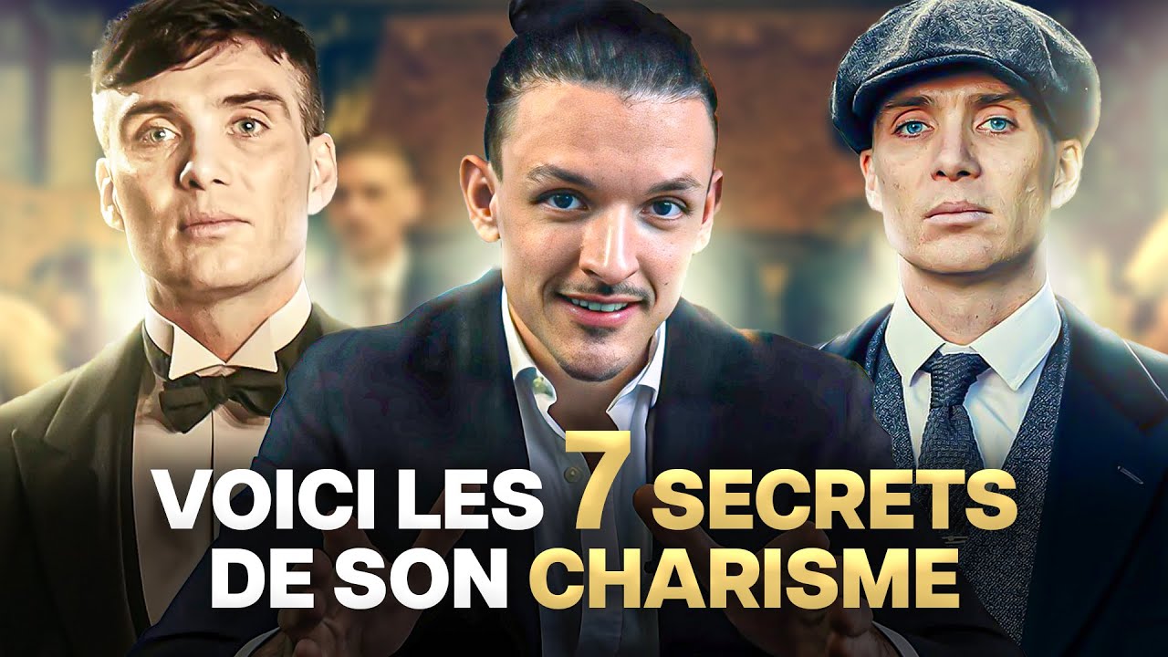 Les 7 Secrets du CHARISME AUTORITAIRE de Thomas Shelby