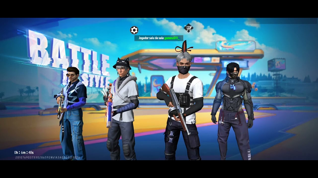 Jogando com aleatório eu me irritei  com o adversário Mais eu dei uma coça nele kkksk