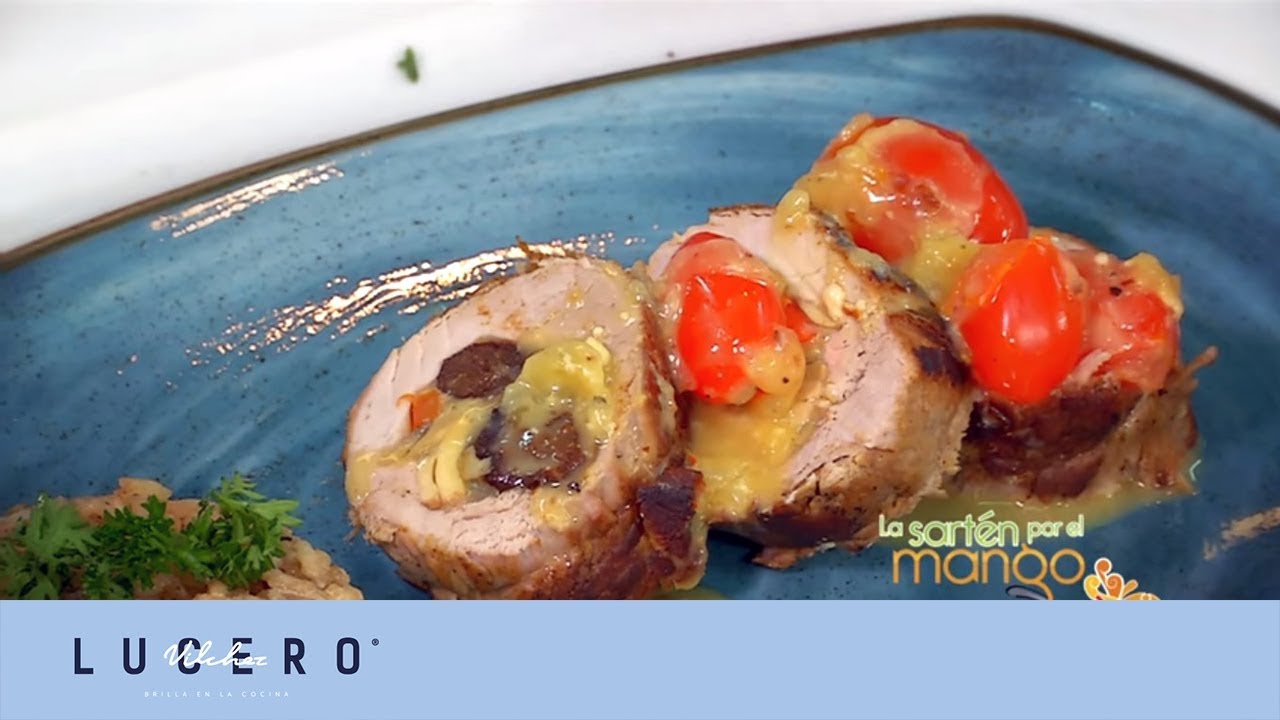 Cómo Hacer Solomito De Cerdo Relleno, Arroz Navideño, Andrés Trujillo - Lucero Vílchez Cocina
