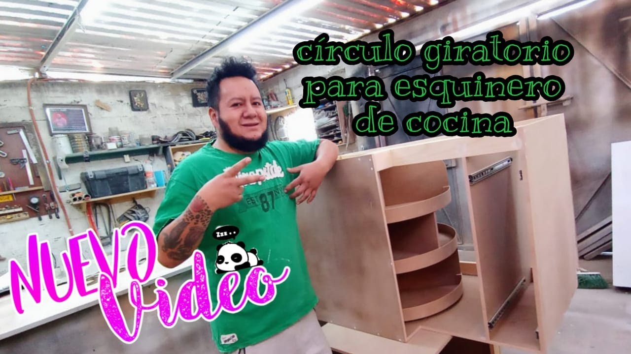 Círculo giratorio para cocina (mueble inferior) 😎😈😉🔥👍🏻