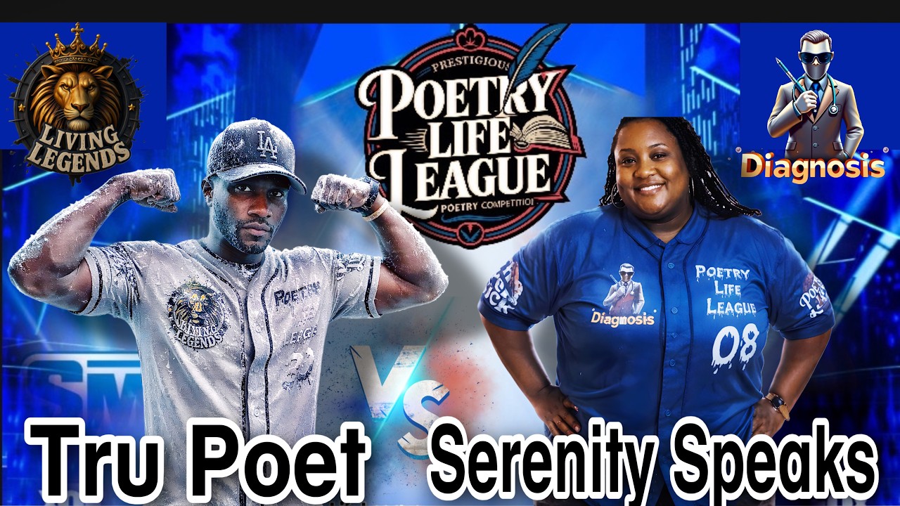 Tru Poet vs Serenity Speaks - Poetry Life League | The Pen Sixck LLC | Week 12