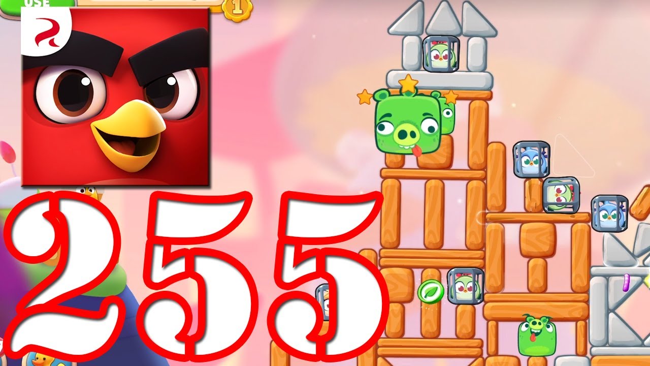 Angry Birds Journey : Gameplay Walkthrough Episode 255 (iOS - Android)