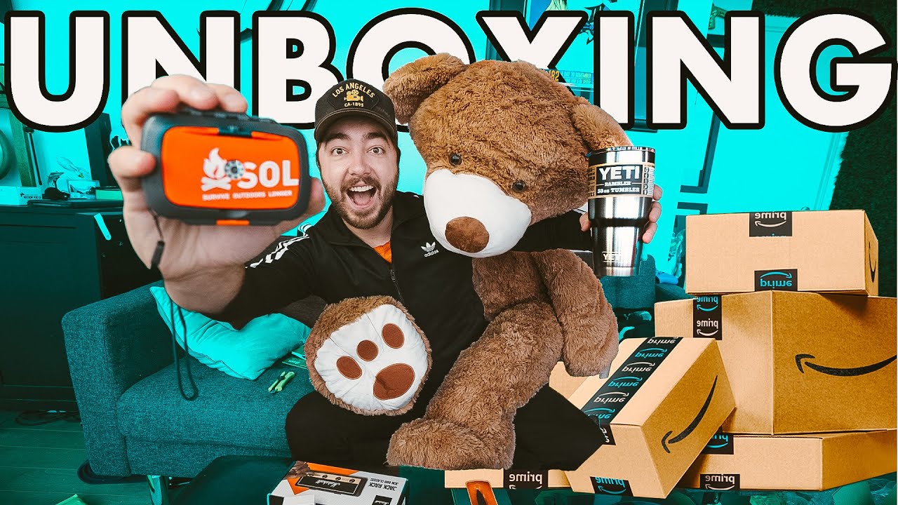 UNBOXING Items From BUYING EVERY AD I SEE!  (2020 Edition - PART 1)