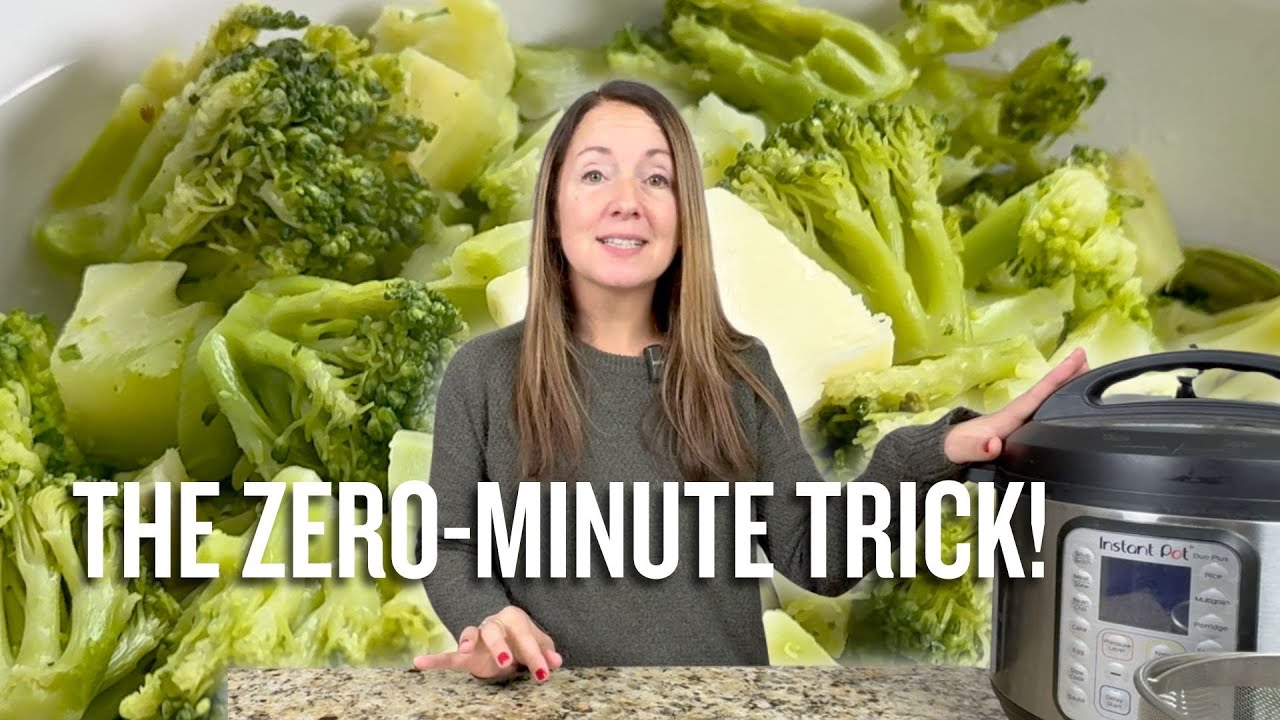 How to Cook Frozen Broccoli in the Instant Pot Perfectly Every Time
