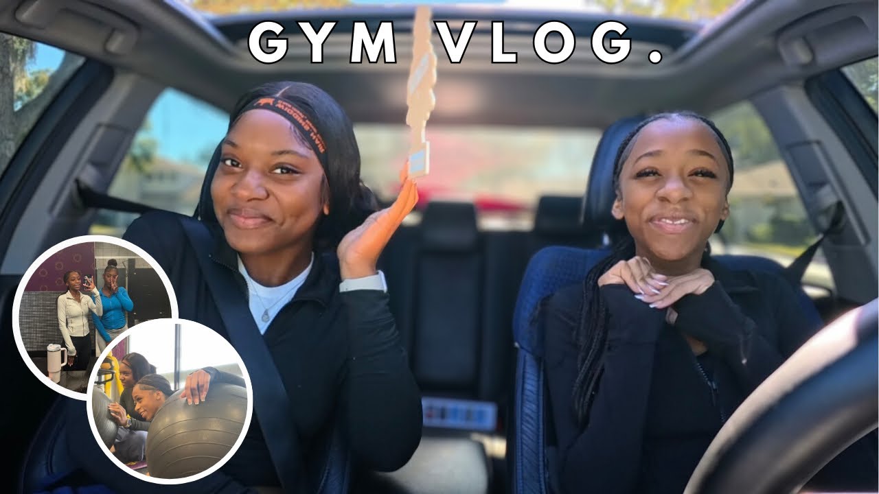 GYM VLOG | ft. jeanine 