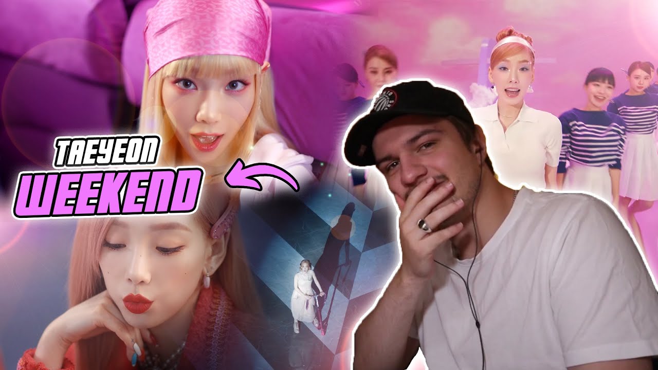 NOW THIS IS A BOP! | Reacting to TAEYEON 태연 'Weekend' MV