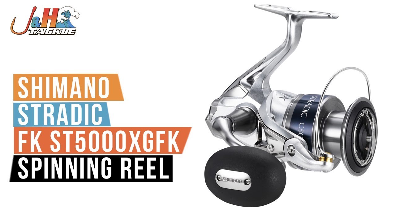 Shimano Stradic FK ST5000XGFK Spinning Reel | J&H Tackle