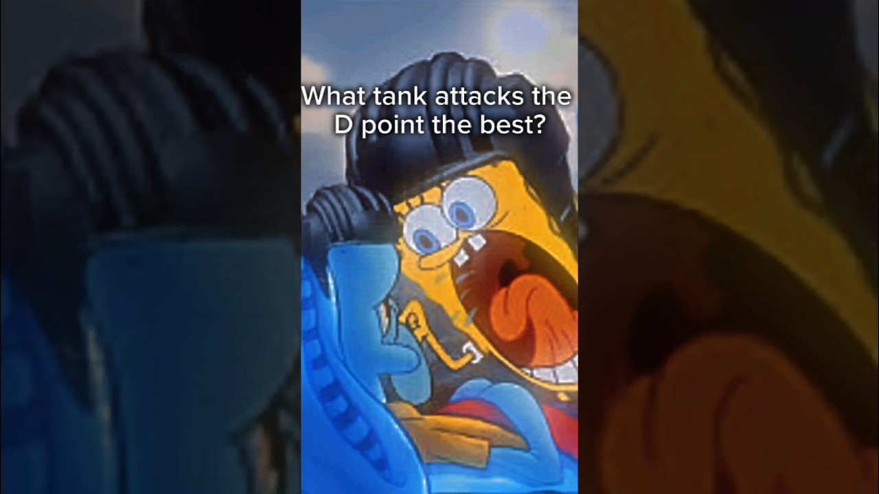 What Tank Attacks the D Point the Best? #trending #warthunder #viral #shorts
