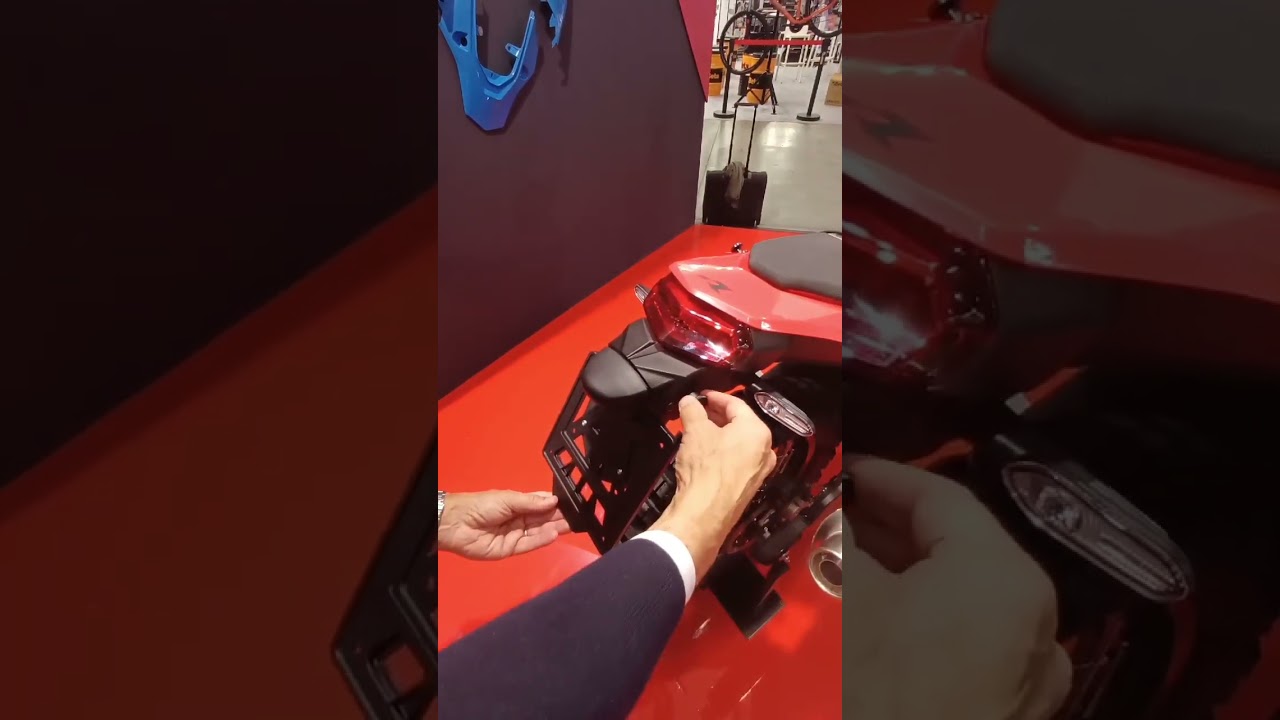 portatarga Revolution Integra T7 Yamaha Tener&egrave; 700