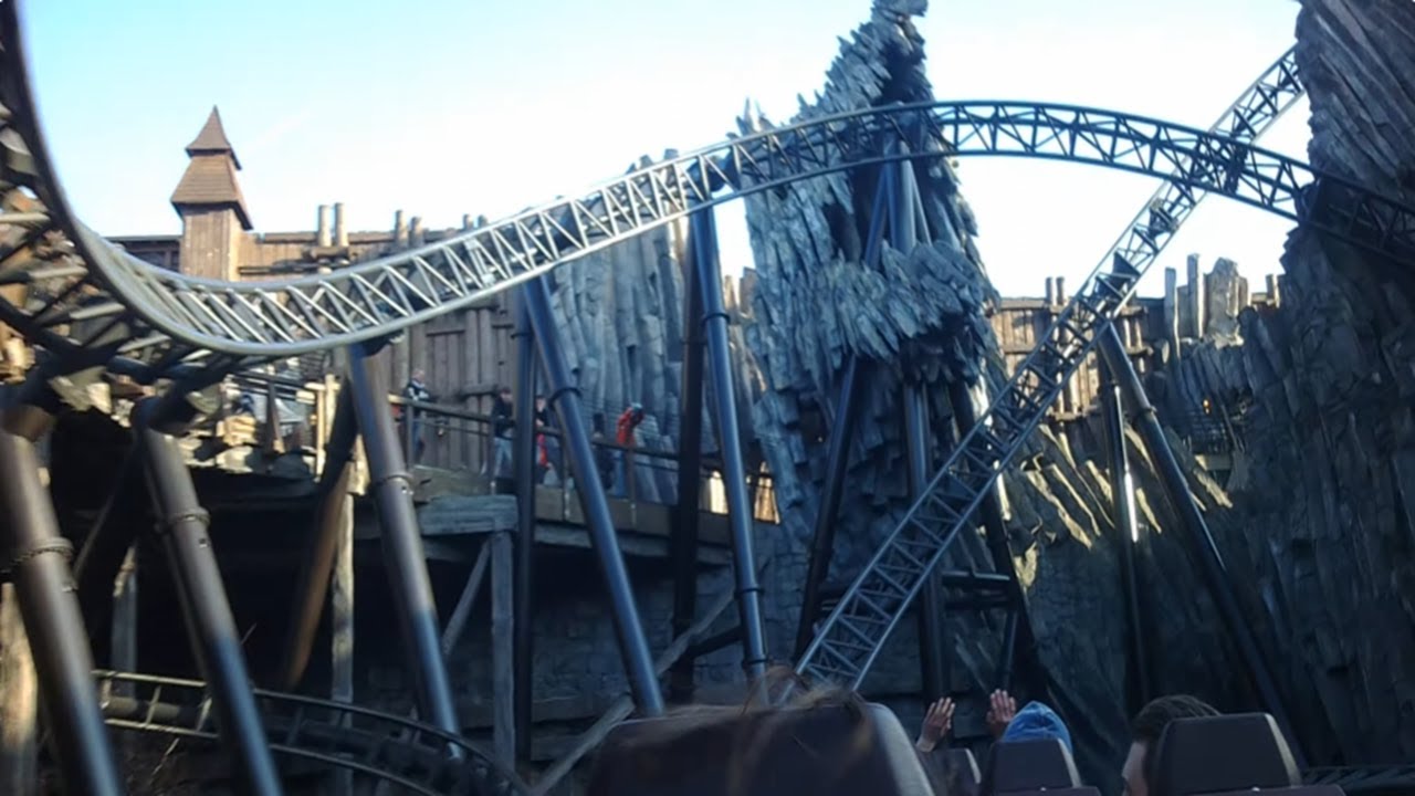 Taron - Phantasialand - Row 8 (4K HD POV) - April 2025