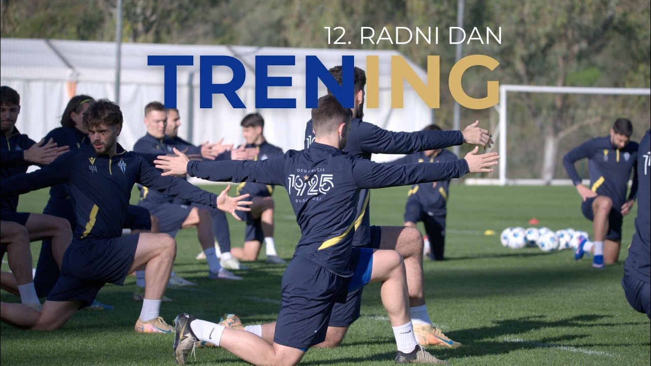 ŠPANIJA | 12. radni dan - posljednji trening u Andaluziji | sezona 2025/26 | 07.02.2026.