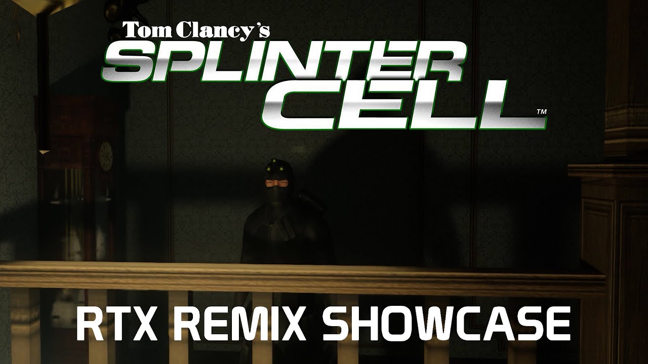 Splinter Cell - RTX Remix Showcase