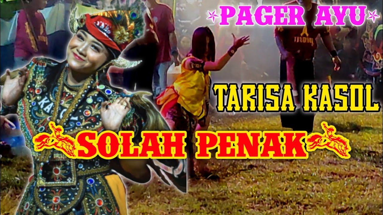 PAGER AYU !! SPECIAL PERFORM RATU CELENG TARISA KASOL feat JARANAN TURONGGO WULUNG KUPUK