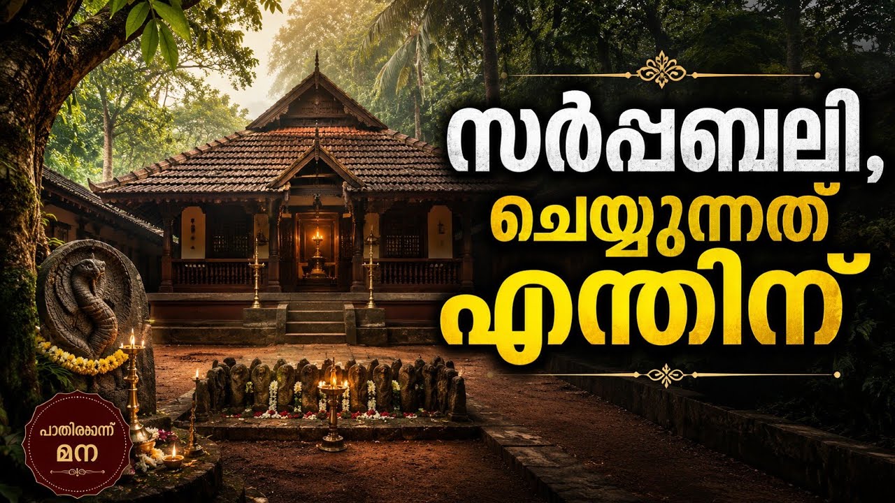 PATHIRIKUNNATHU MANA - SARPABALI | പാതിരിക്കുന്നത്ത് മന | സർപ്പബലി ചെയ്യുന്നത് എന്തിന് ?