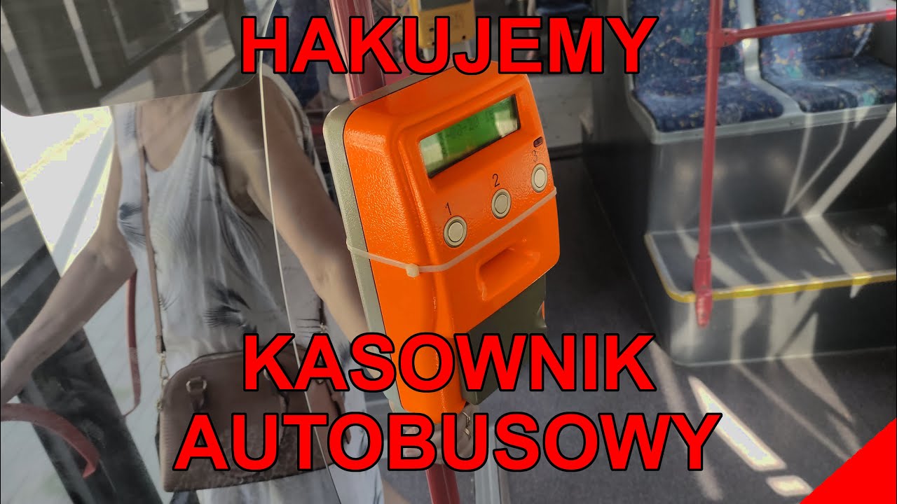 Hakujemy kasownik autobusowy cz.1/2