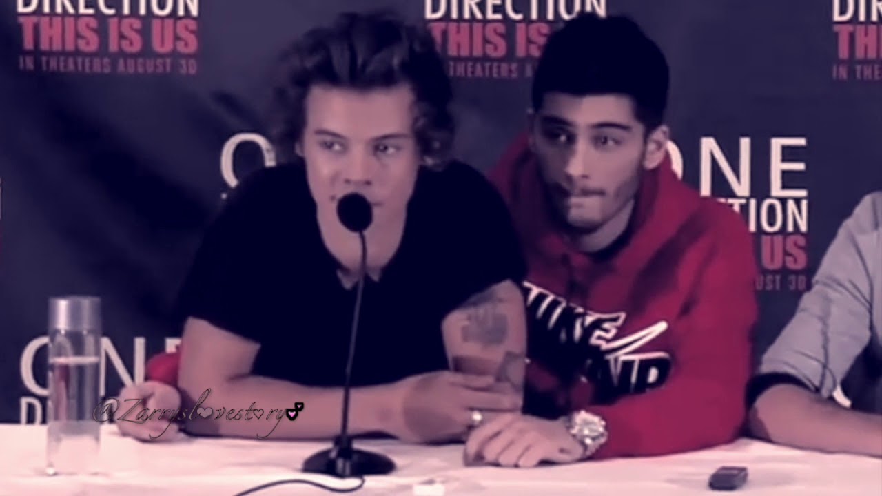 ZARRY | Zayn & Harry Sharing A Chair / H to Z: 