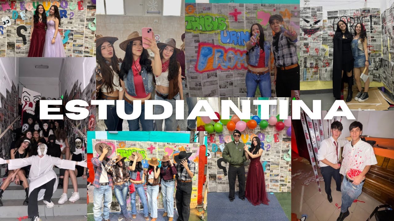 ESTUDIANTINA pt1 15/09-19/09