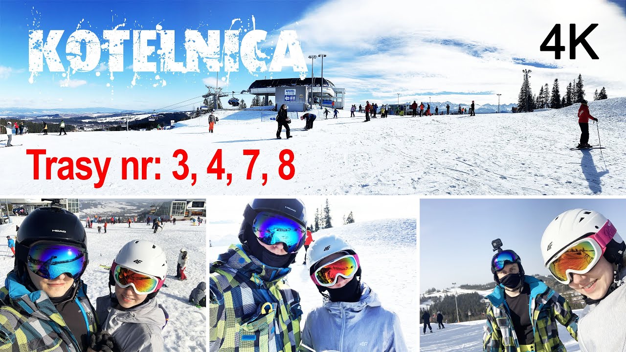 Kotelnica 2021 trasy nr: 3,4,7,8