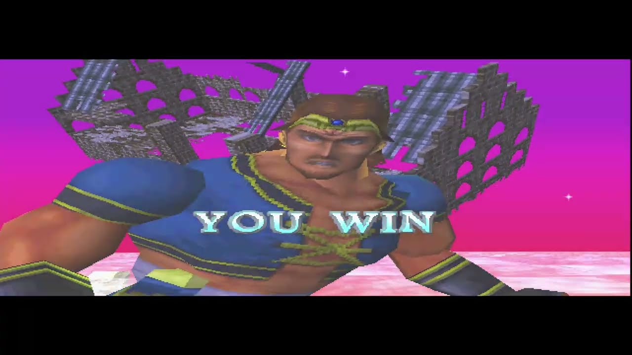 The final battle against SoulEdge