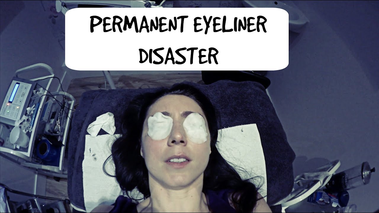 Gone Wrong! Permanent Makeup Eyeliner