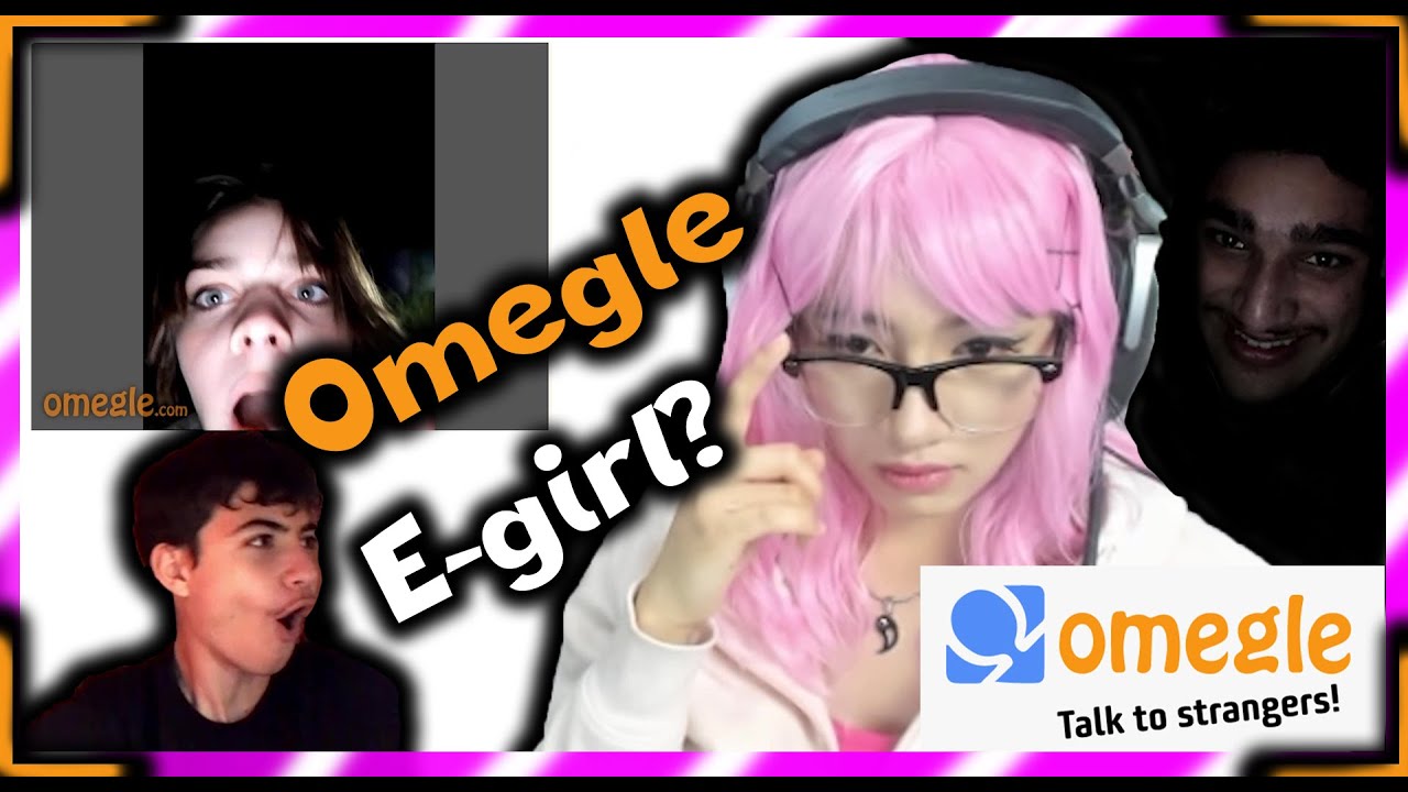 Pretending I'm An E-GIRL ON OMEGLE! | trolling