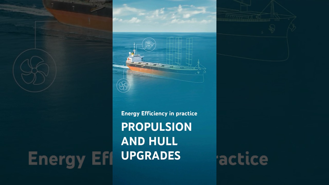 Episode 4: Propulsion and Hull Upgrades | Energy Efficiency in practice