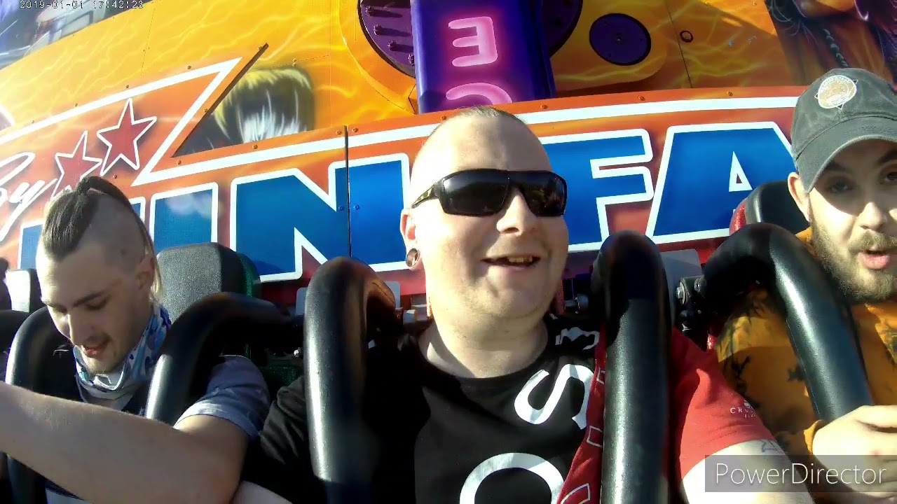 rhythm dancer ride dowses funfair