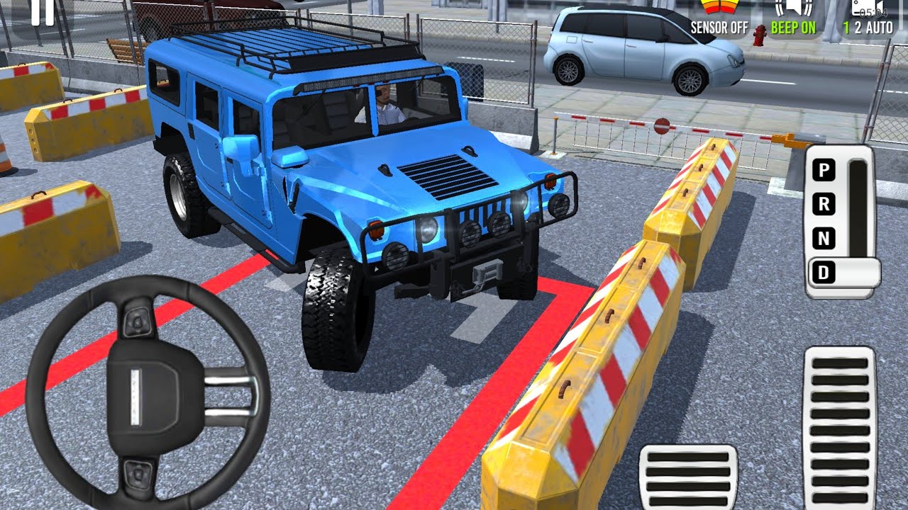 Multi-level Parking Games 3D 😎 Master of Parking: SUV - Car Game Android Gameplay