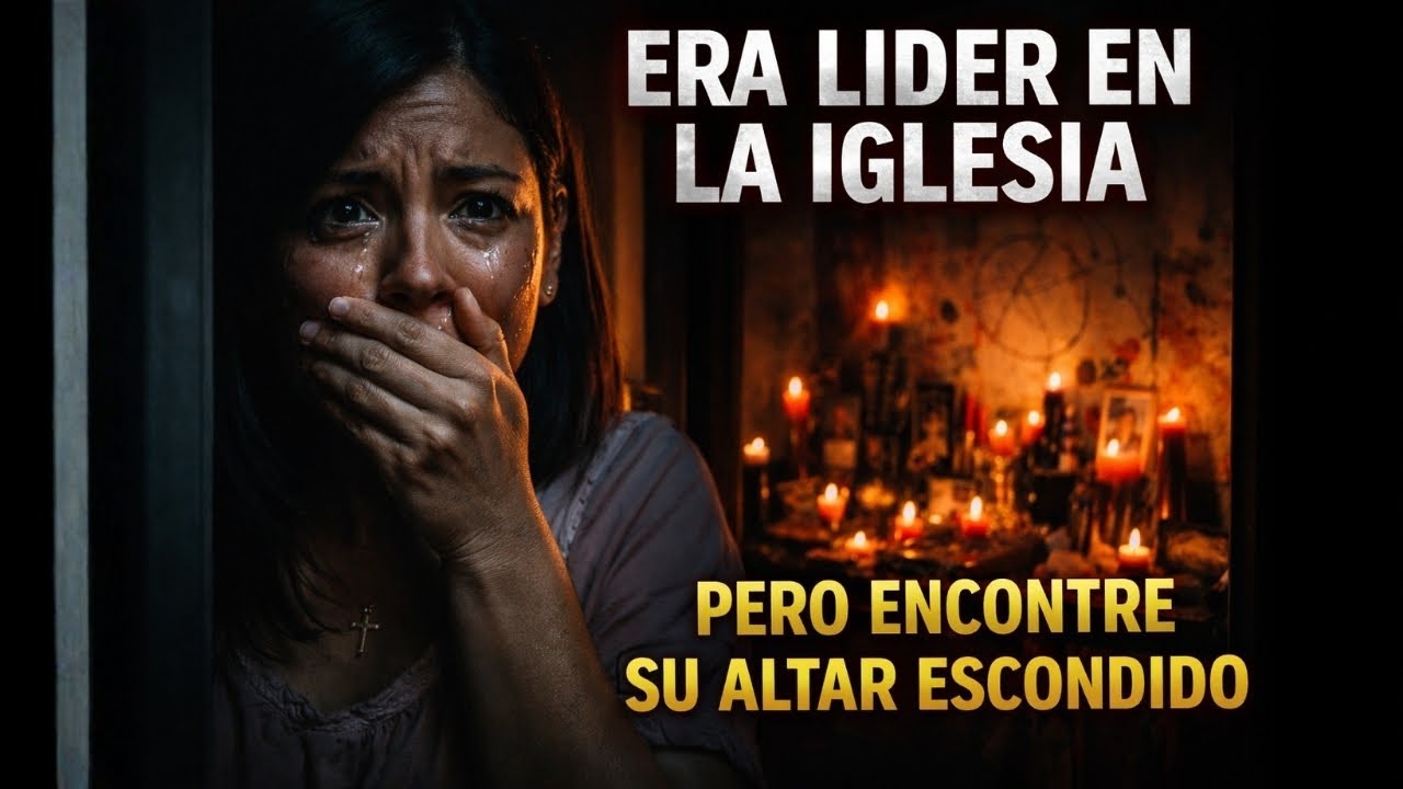 MI ESPOSO ERA LÍDER EN LA IGLESIA, PERO DESCUBRÍ UN ALTAR ESCONDIDO EN MI CASA