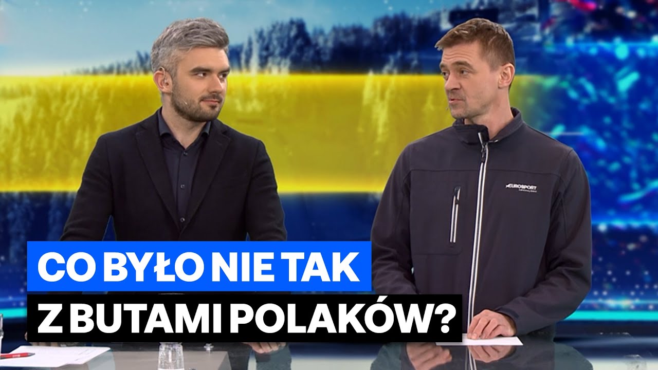 Czy Stefan Horngacher aż tak przestraszył się Polaków, że postanowił oprotestować ich buty?