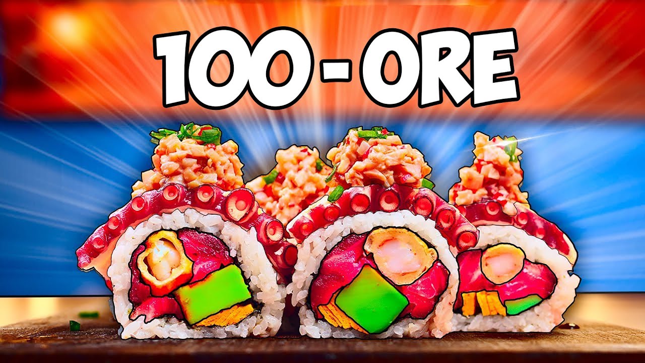 Cucinare 100 ore Rotoli Di Sushi da VANZAI CUCINANDO