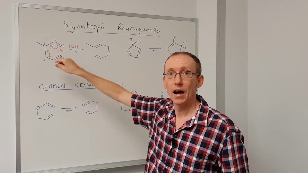 Sigmatropic Rearrangements - including Cope and Claisen rearrangements