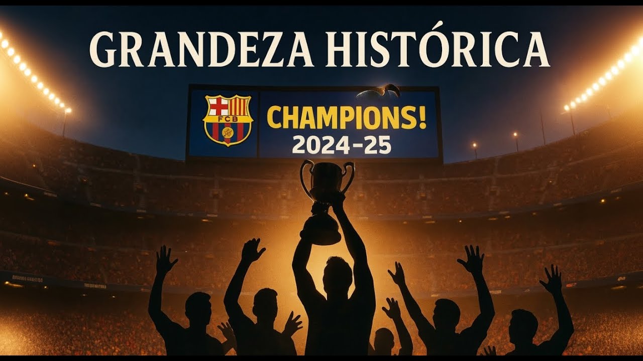 EL BARÇA DE HANSI FLICK ES CAMPEÓN - ¿El mejor F.C Barcelona desde Guardiola?