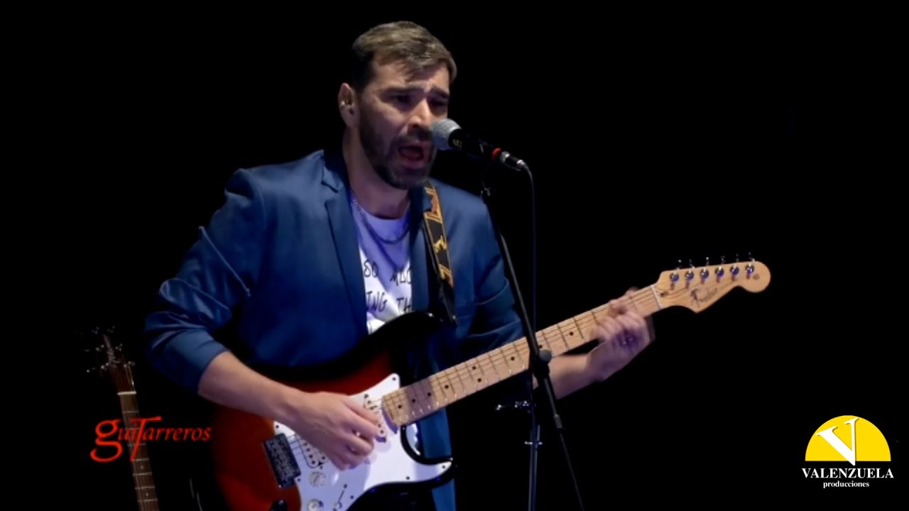 Guitarreros | A través del vaso - Live