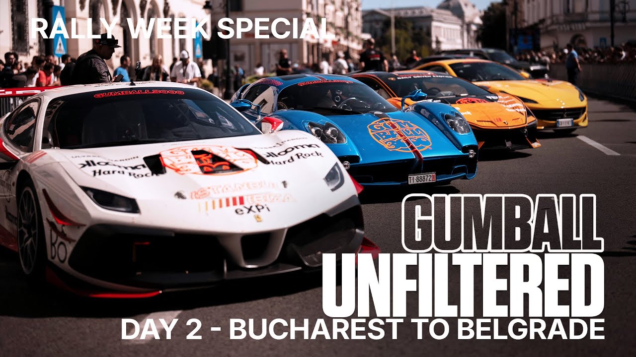Хаос в Белграде! | Gumball Unfiltered СПЕЦВЫПУСК РАЛЛИ: День 2