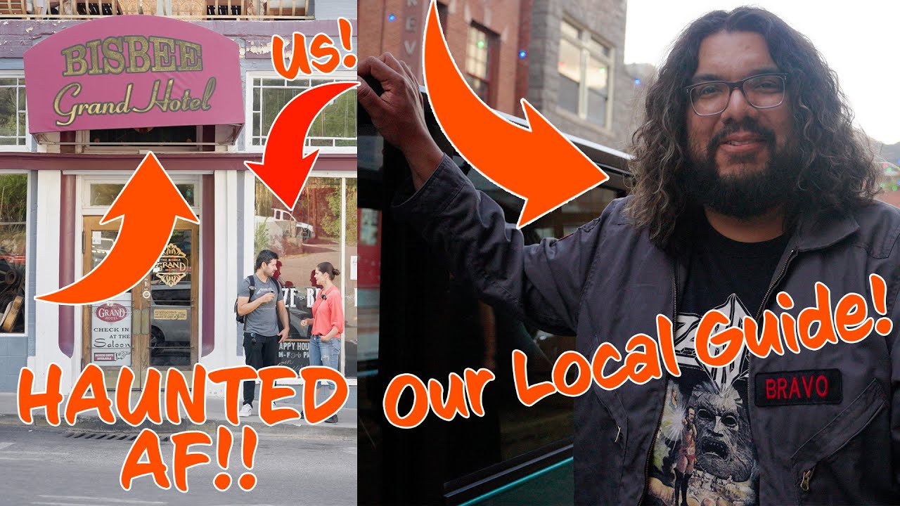 We Survived a GHOST TOUR in Bisbee Arizona