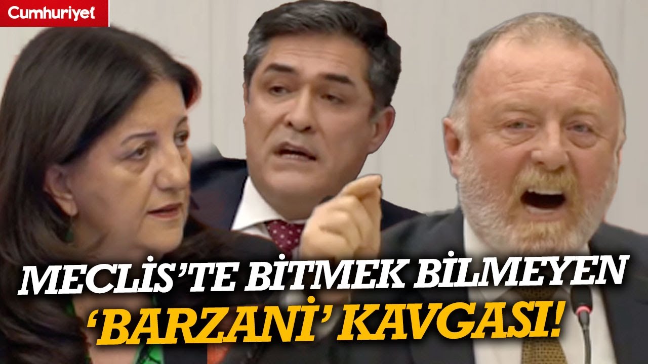 DEM Parti&ndash;İYİ Parti arasında sert kavga! Meclis&rsquo;te tansiyon zirve yaptı... Tutanaklar istendi