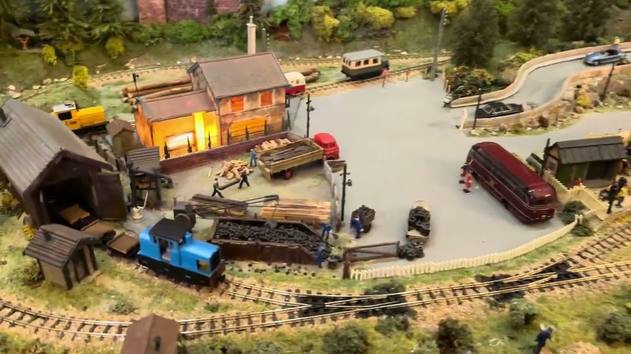 Exposition Saint Mandé 2025 modélisme ferroviaire