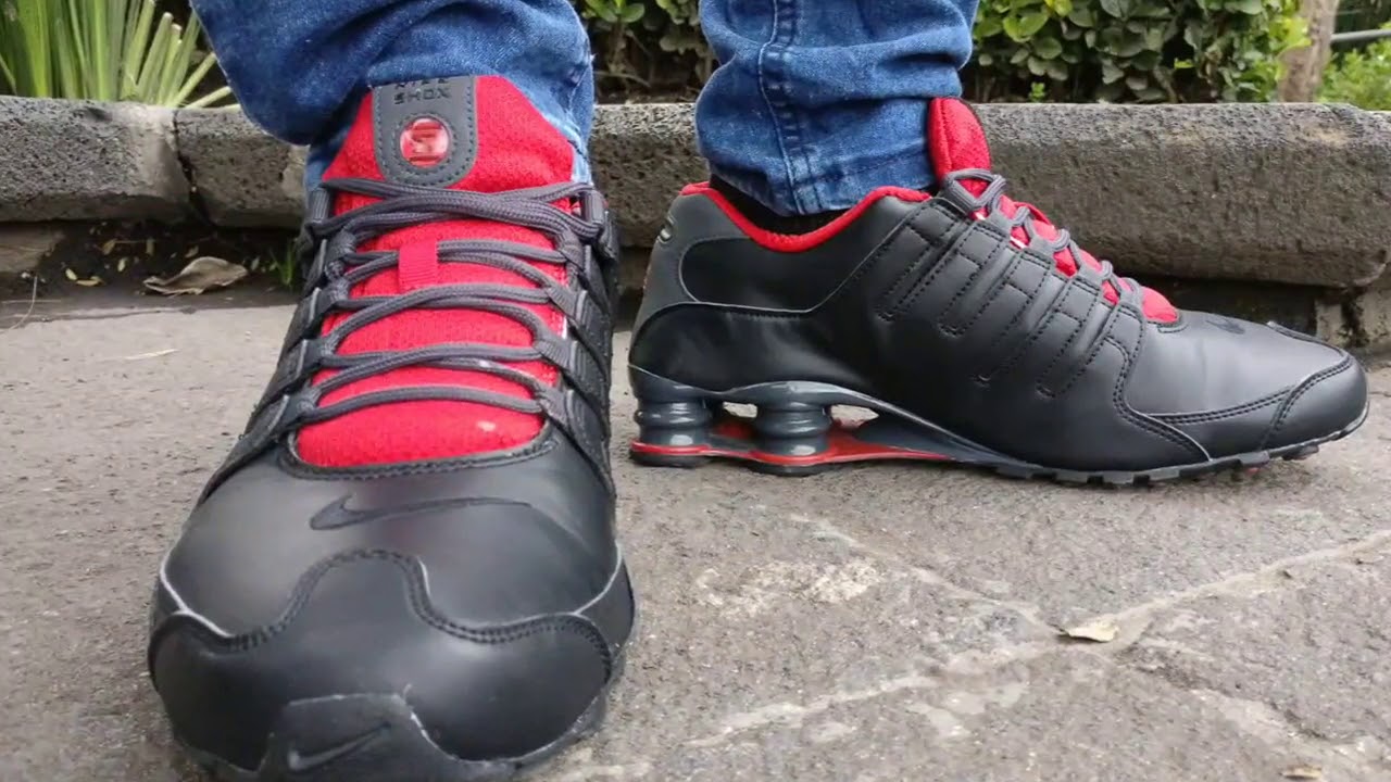 T&ecirc;nis Nike Shox Nz review unboxing @