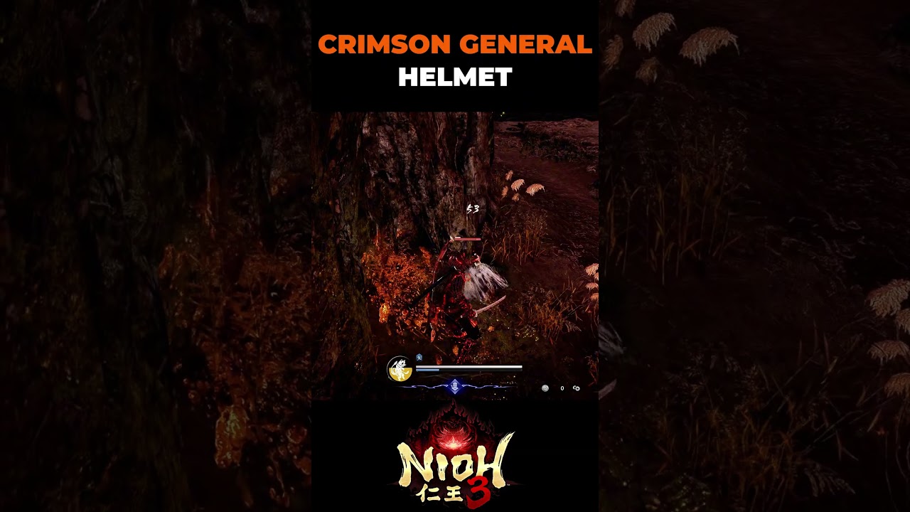 How to Obtain Crimson General&rsquo;s Set in Nioh 3
