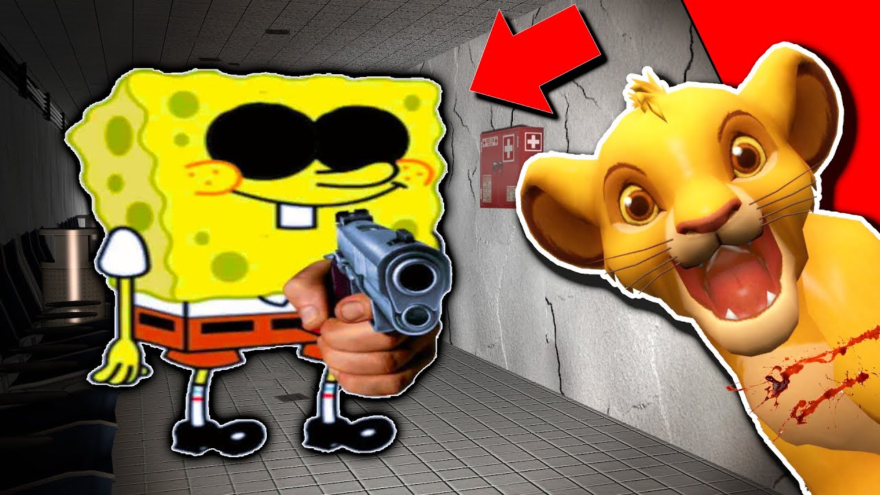 DO NOT ENTER SPONGEBOB BACKROOMS.. (cursed)