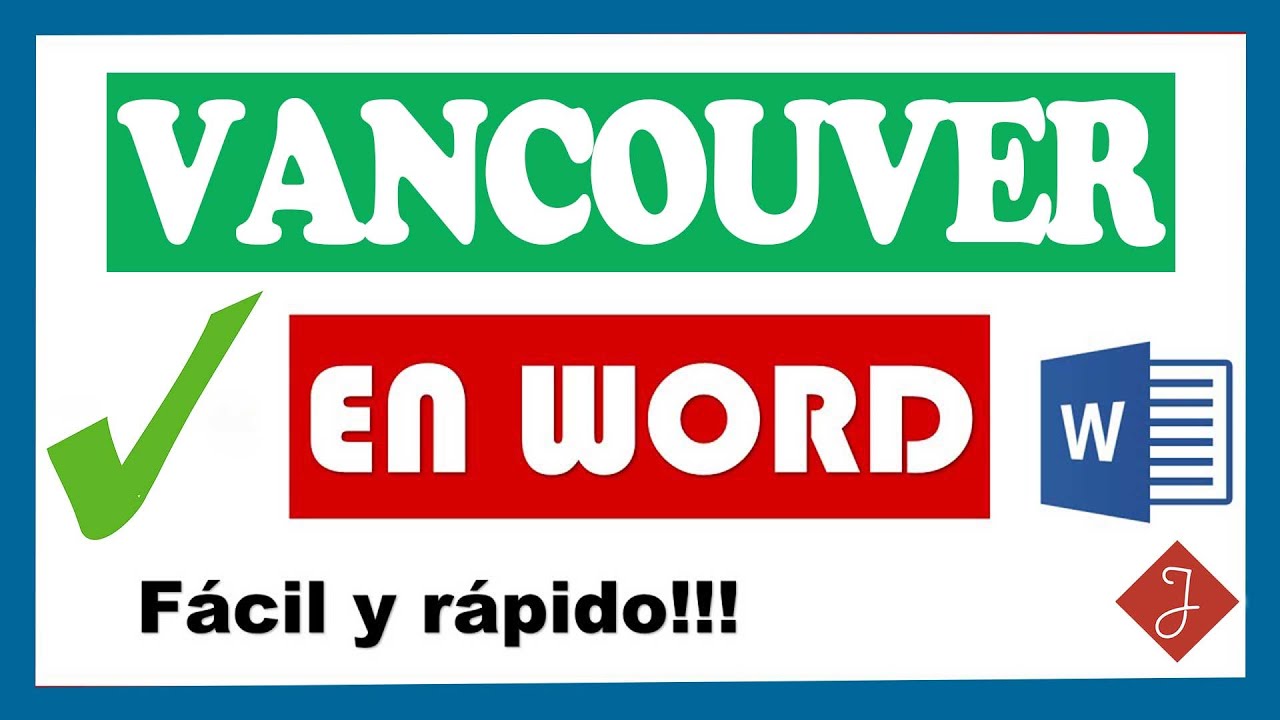How to Install VANCOUVER Style in Microsoft Word ✔️